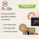 Aolie - Unique & Style Jewellery Shopify 2.0 Theme
