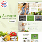 Aarogya | Shopify Health Care Store Theme