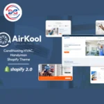 AirKool - Air Conditioning & Heating Products Shopify Theme