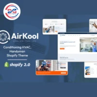 AirKool - Air Conditioning & Heating Products Shopify Theme