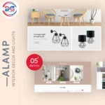 Alamp - Interior Decor and Lights Shopify Theme