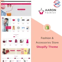Aaron - Fashion Shopify Theme