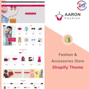 Aaron - Fashion Shopify Theme