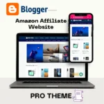 Amazon Affiliate Blogger Theme – SEO Optimized, Fast Loading & High Conversion Template