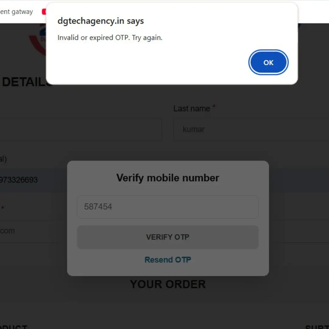 firebase phone otp checkout — mandatory mobile verification for woocommerce firebase phone otp checkout — mandatory mobile verification for woocommerce